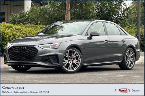 2023 Audi S4 Premium Plus TFSI quattro Tiptronic