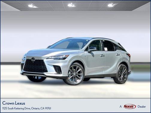 Iridium 2026 Lexus RX 350 F SPORT Design