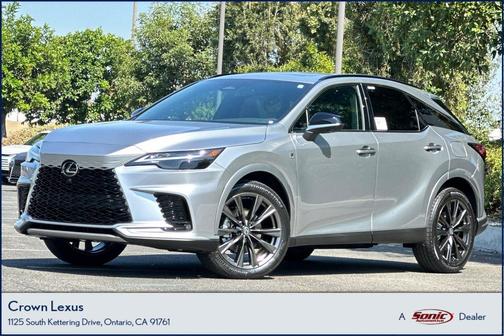 Iridium 2026 Lexus RX 350 F SPORT Design