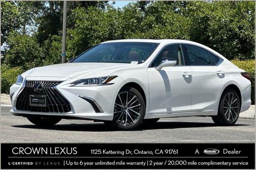 Eminent White Pearl 2023 Lexus ES 250 Base