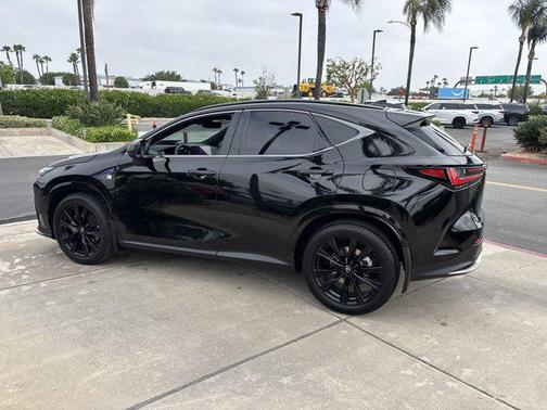 2025 Lexus NX 350 F SPORT Handling