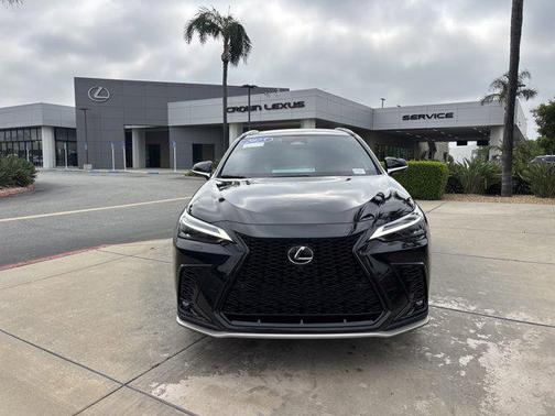2025 Lexus NX 350 F SPORT Handling