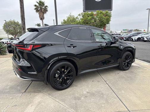 2025 Lexus NX 350 F SPORT Handling