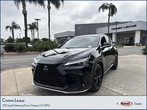 2025 Lexus NX 350 F SPORT Handling
