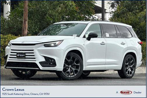 2026 Lexus TX 500h F SPORT Premium