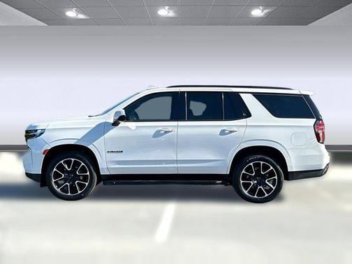 Summit White 2023 Chevrolet Tahoe 2WD RST