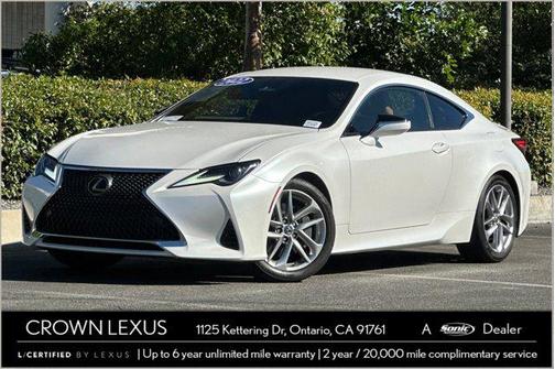 2022 Lexus RC 350 RC 350