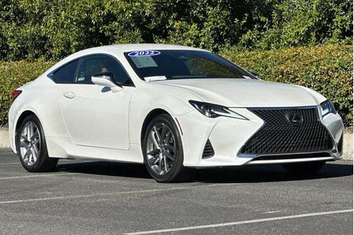 2022 Lexus RC 350 RC 350