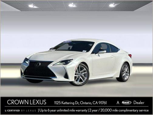 2022 Lexus RC 350 RC 350