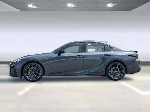 Cloudburst Gray 2026 Lexus IS 350 F SPORT Design