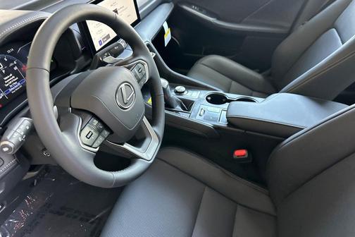 Cloudburst Gray 2026 Lexus IS 350 F SPORT Design