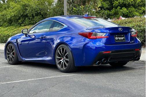 Ultrasonic Blue Mica 2.0 2015 Lexus RC F Base