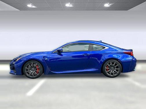 Ultrasonic Blue Mica 2.0 2015 Lexus RC F Base