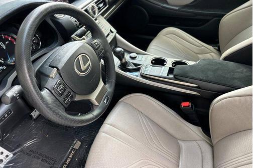 Ultrasonic Blue Mica 2.0 2015 Lexus RC F Base