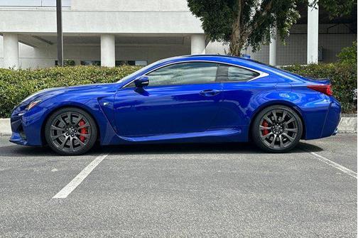 Ultrasonic Blue Mica 2.0 2015 Lexus RC F Base