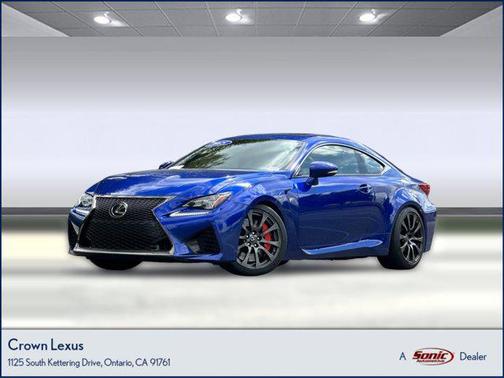 Ultrasonic Blue Mica 2.0 2015 Lexus RC F Base