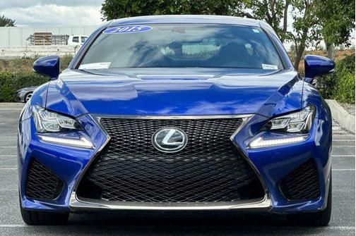 Ultrasonic Blue Mica 2.0 2015 Lexus RC F Base