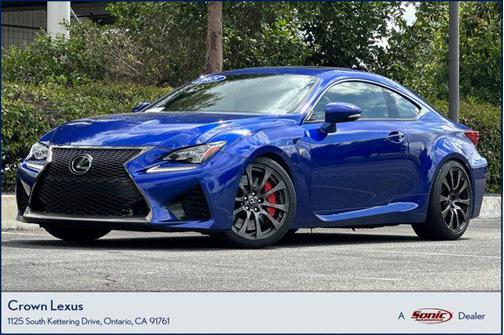 Ultrasonic Blue Mica 2.0 2015 Lexus RC F Base