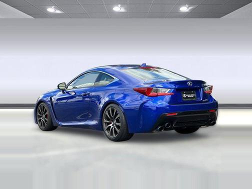 Ultrasonic Blue Mica 2.0 2015 Lexus RC F Base