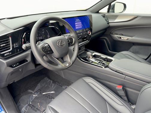 Grecian Water 2026 Lexus NX 350h AWD