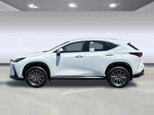 Ultra White 2026 Lexus NX 450h+ Luxury