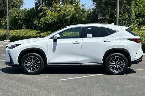 Ultra White 2026 Lexus NX 450h+ Luxury