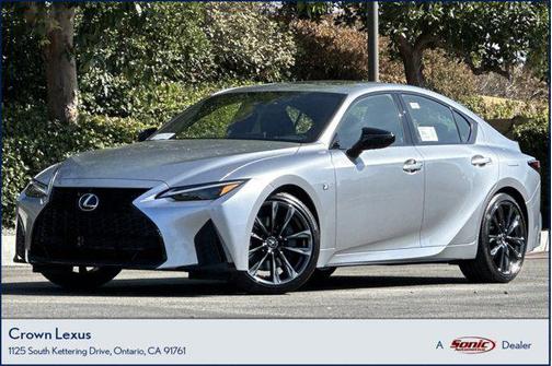 2025 Lexus IS 350 Base