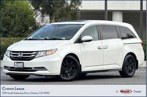 2017 Honda Odyssey EX-L