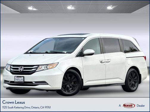 2017 Honda Odyssey EX-L