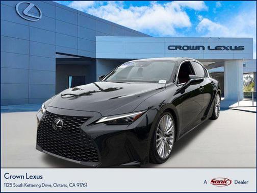 2023 Lexus IS 300 Base