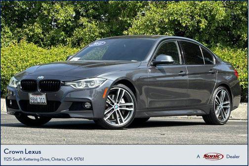 Mineral Gray Metallic 2018 BMW 340 340i