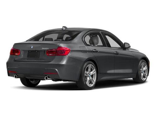 Mineral Gray Metallic 2018 BMW 340 340i