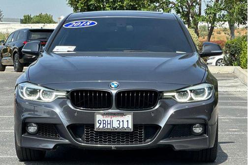 Mineral Gray Metallic 2018 BMW 340 340i