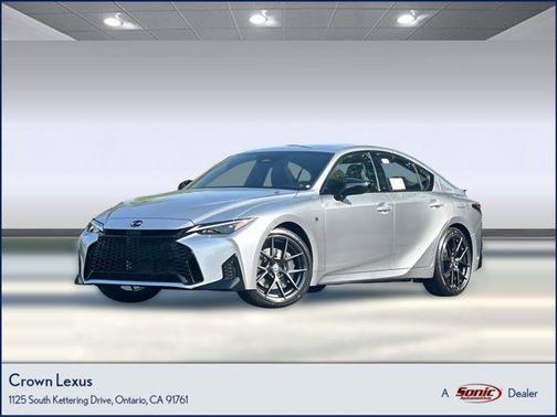 iridium 2026 Lexus IS 350 Base