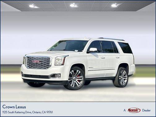 2019 GMC Yukon Denali