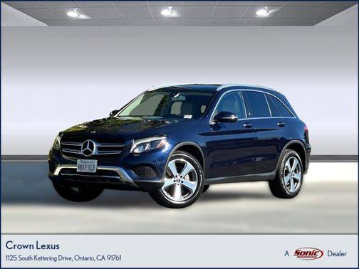2019 Mercedes-Benz GLC 300 4MATIC