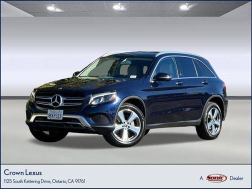 2019 Mercedes-Benz GLC 300 4MATIC