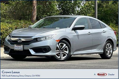 2017 Honda Civic LX