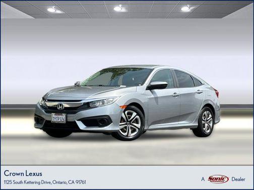 2017 Honda Civic LX