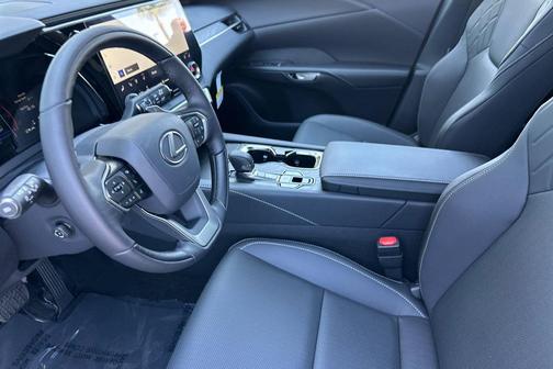 Cloudburst Gray 2026 Lexus RX 350 Luxury