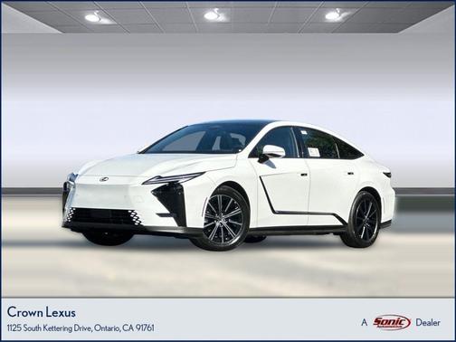 Ultra White 2026 Lexus ES 350e Premium