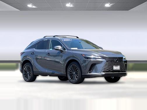 Cloudburst Gray 2025 Lexus RX 350h Premium