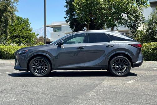 Cloudburst Gray 2025 Lexus RX 350h Premium