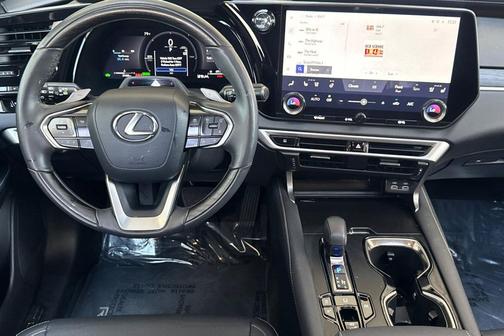 Cloudburst Gray 2025 Lexus RX 350h Premium