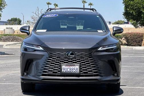 Cloudburst Gray 2025 Lexus RX 350h Premium