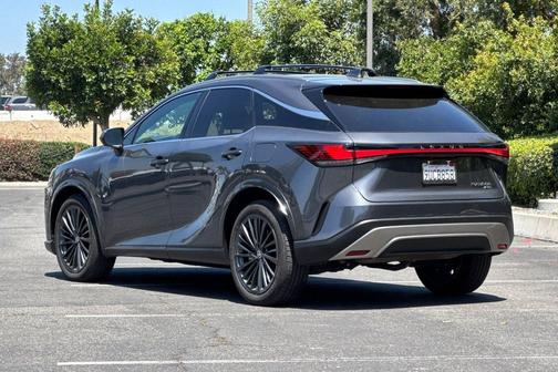 Cloudburst Gray 2025 Lexus RX 350h Premium