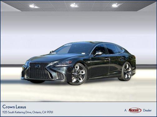 2019 Lexus LS 500 Base