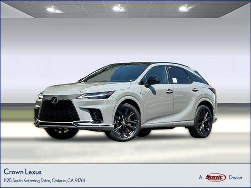 Incognito 2026 Lexus RX 500h F SPORT Performance