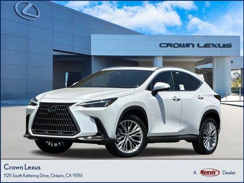 2025 Lexus NX 350h Premium