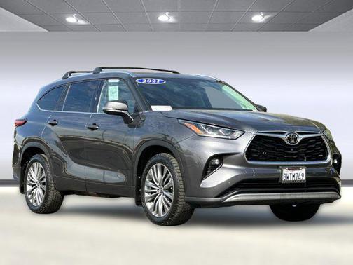 2021 Toyota Highlander Platinum